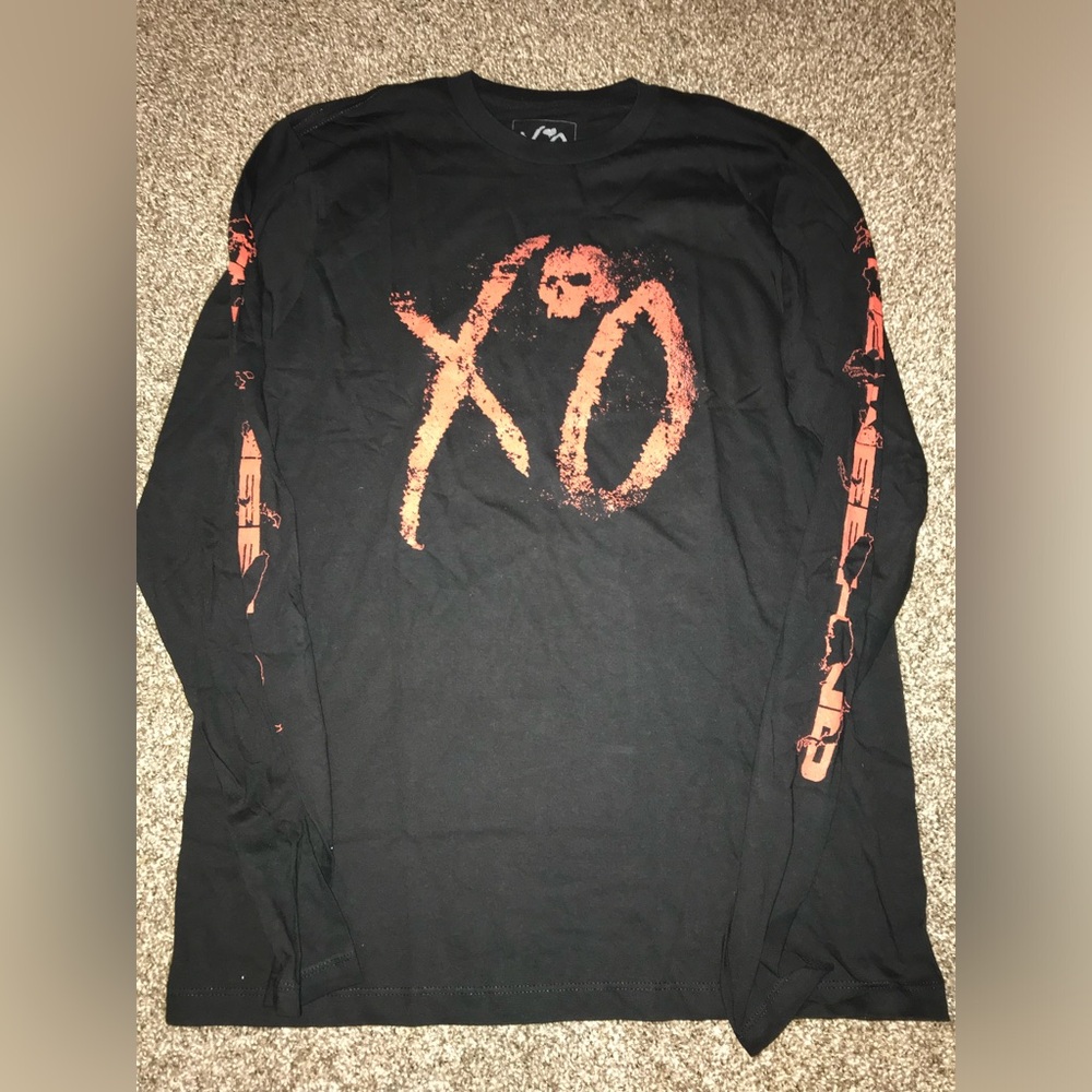 The Weeknd Asia Tour Longsleeve - Picture 2 of 6